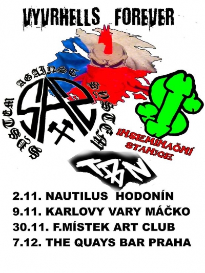 VYVRHELL miniTOUR PRAHA (S.A.S, IS, Glejt) VYVRHELL miniTOUR PRAHA (S.A.S, IS, Glejt)