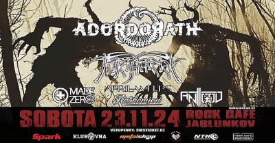 ADOR DORATH | TORTHARRY | April Weeps | Made by Zero | Antigod | Arthemion - Jablunkov 2024 ADOR DORATH | TORTHARRY | April Weeps | Made by Zero | Antigod | Arthemion - Jablunkov 2024
