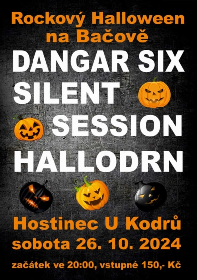 Rockový Halloween na Bačově 2024