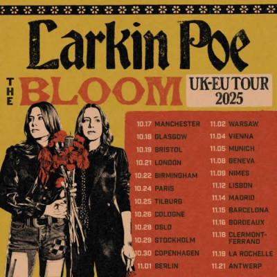 Larkin Poe - The Bloom World Tour 2025 - Berlín