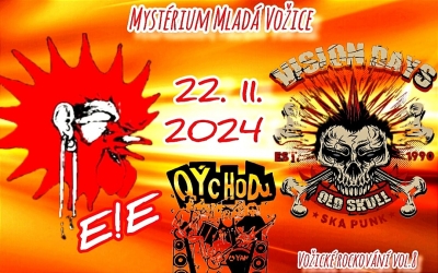 Vožické rockování 2024 (vol.8) Vožické rockování 2024 (vol.8)