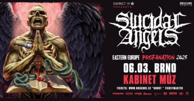 Suicidal Angels - Eastern European Profanation Tour 2025 - Brno Suicidal Angels - Eastern European Profanation Tour 2025 - Brno