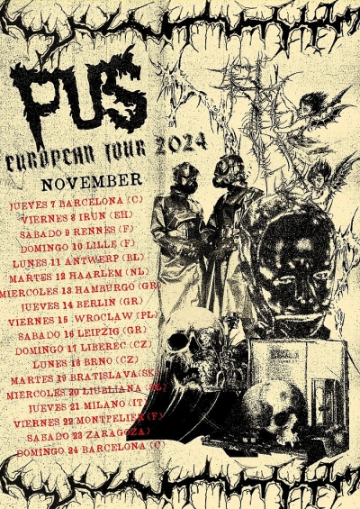 PUS - European Tour 2024 - Lipsko