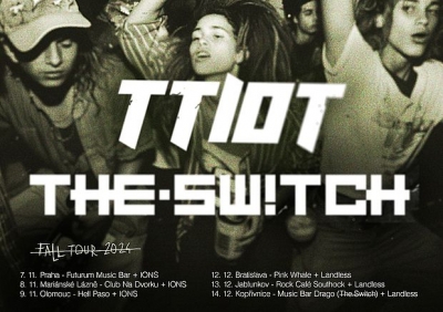 The.Switch & The Truth Is Out There - Fall Tour 2024 - Jablunkov The.Switch & The Truth Is Out There - Fall Tour 2024 - Jablunkov