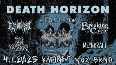 Death Horizon WINTER EDITION - Brno 2025 Death Horizon WINTER EDITION - Brno 2025
