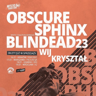 Obscure Sphinx & Blindead23 - Varšava 2025 Obscure Sphinx & Blindead23 - Varšava 2025