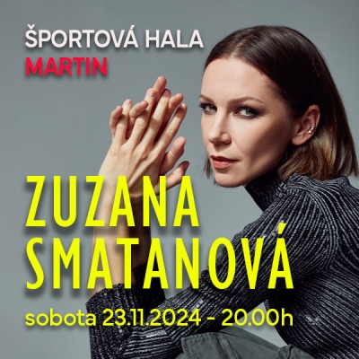 Zuzana Smatanová - Martin 2024
