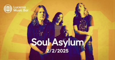 Soul Asylum - European/UK Slowly But Shirley tour 2025 - Praha Soul Asylum - European/UK Slowly But Shirley tour 2025 - Praha