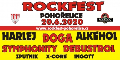 Rockfest Pohořelice 2020