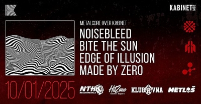 Metalcore Over Kabinet 2025 Metalcore Over Kabinet 2025