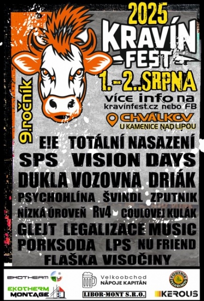 Kravín fest 2025 (vol. 9)