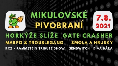 Mikulovské pivobraní 2021 (vol. 11) Mikulovské pivobraní 2021 (vol. 11)