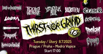 THIRST FOR GRIND 16 (OEF warm up 2025) THIRST FOR GRIND 16 (OEF warm up 2025)