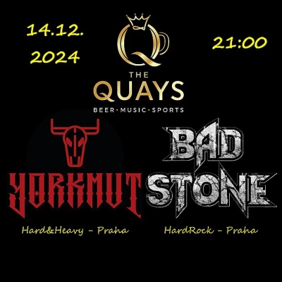 Bad Stone & Yorkmut - Praha 2024