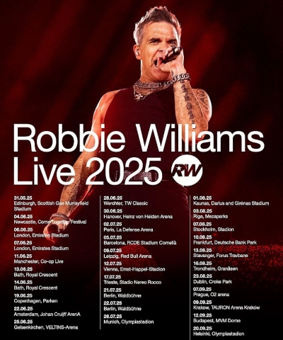 Robbie Williams: Live 2025 - Mnichov