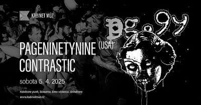 pg.99 // PAGENINETYNINE (USA) + CONTRASTIC + HOSTÉ - Brno 2025 pg.99 // PAGENINETYNINE (USA) + CONTRASTIC + HOSTÉ - Brno 2025