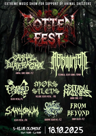 Rotten Fest 2025 (říjen)