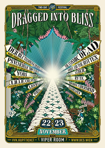DRAGGED INTO BLISS 2024 DRAGGED INTO BLISS 2024