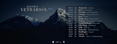 Árstíðir -  Vetrarsól Tour 2024 - Berlín