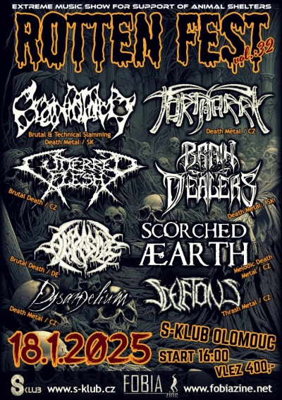 Rotten Fest 2025 (vol.32) Rotten Fest 2025 (vol.32)