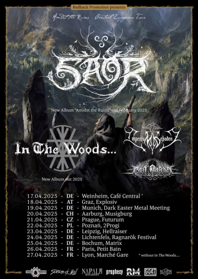 Saor - AMIDST THE RUINS EU TOUR 2025 - Graz Saor - AMIDST THE RUINS EU TOUR 2025 - Graz