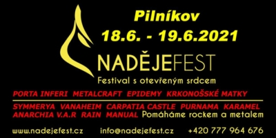 NADĚJEfest 2020 + 2021 (vol.4) NADĚJEfest 2020 + 2021 (vol.4)