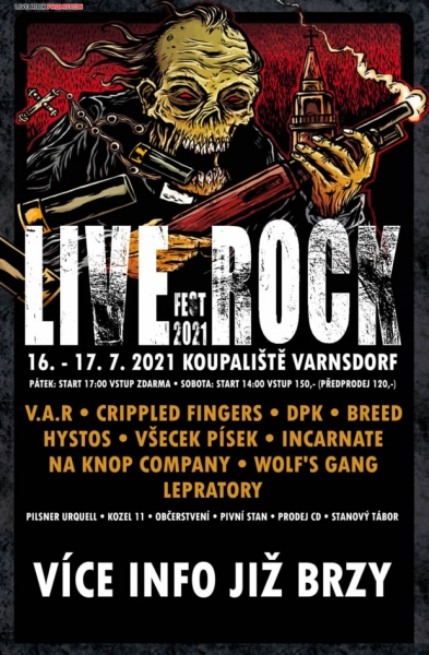 Live rock fest 2021 (vol. 2) Live rock fest 2021 (vol. 2)