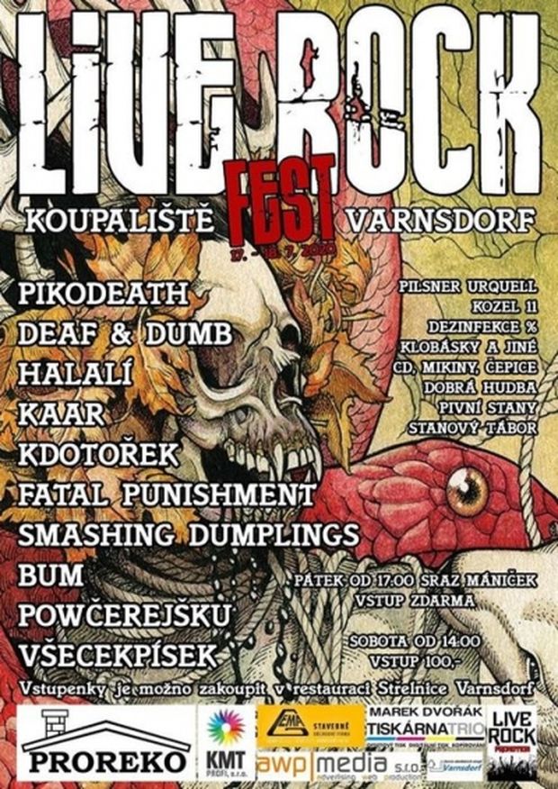 Live rock fest 2020 (vol. 1) Live rock fest 2020 (vol. 1)