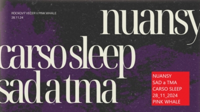 NUANSY/CARSO SLEEP/SAD A TMA - Bratislava 2024