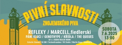 Pivní slavnosti Znojemského pivovaru 2025