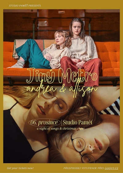 Andrea & Allison + Jiný Metro - Praha 2024