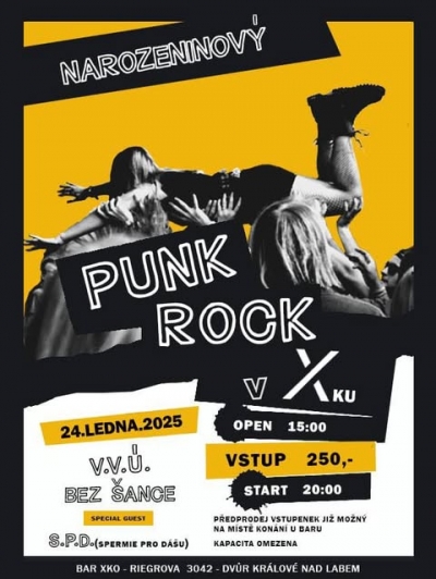 VVÚ & Bez Šance - Dvůr Králové nad Labem 2025