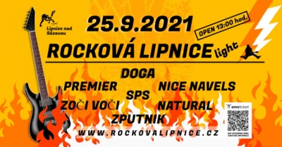 Rocková Lipnice 2021 - light