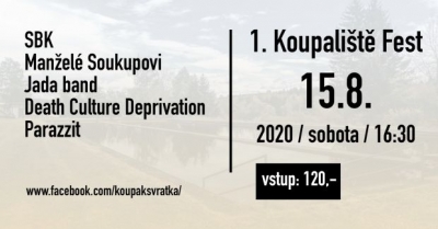 Koupaliště Fest 2020 (vol. 1)