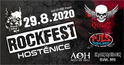 Rockfest Hostěnice 2020 Rockfest Hostěnice 2020
