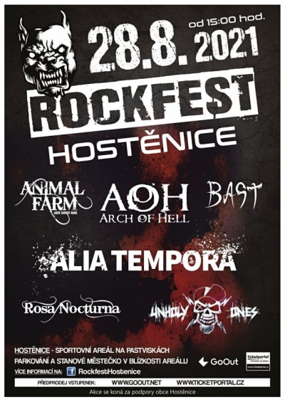 Rockfest Hostěnice 2021 Rockfest Hostěnice 2021