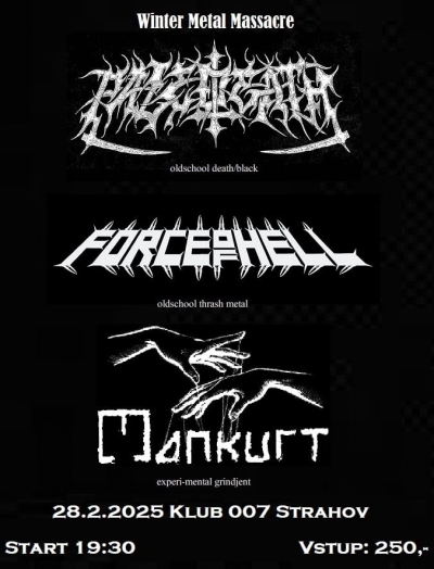 Winter Metal Massacre 2025 Winter Metal Massacre 2025