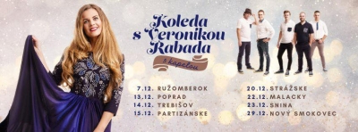 Veronika Rabada - Koleda s Veronikou Rabada s kapelou 2024 - Snina