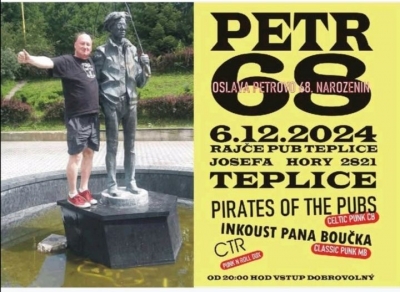 Petra oslava 68. narozenin Petra oslava 68. narozenin
