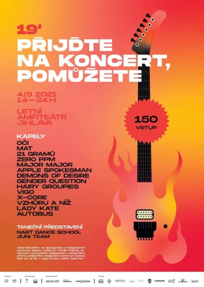 Přijďte na koncert, pomůžete 2021 (vol. 19) Přijďte na koncert, pomůžete 2021 (vol. 19)
