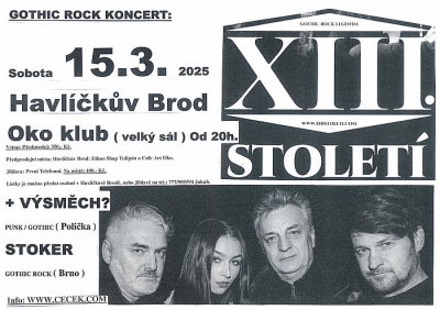 Gothic rock koncert 2025 Gothic rock koncert 2025