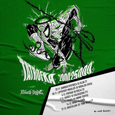 Tatrofka 200025000 & Black Light - Praha 2024