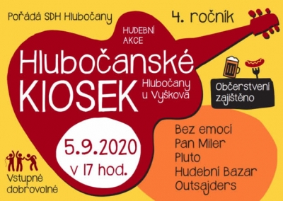 Hlubočanské Kiosek 2020 (vol.4)