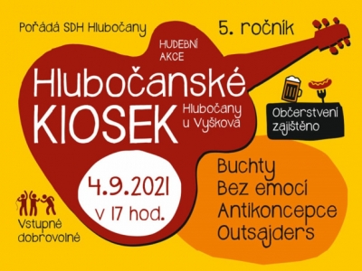 Hlubočanské Kiosek 2021 (vol.5)
