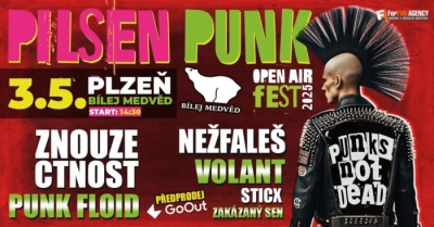 Pilsen Punk Open air 2025