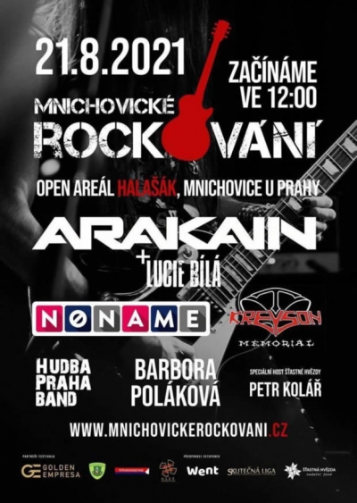 Mnichovické rockování 2021 Mnichovické rockování 2021