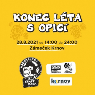 Konec léta s Opicí 2021