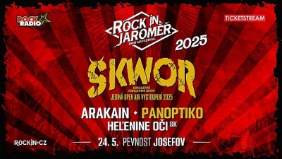 Rock in Jaroměř 2025