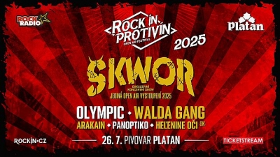 Rock in Protivín 2025 / Platanské Pivní Slavnosti 2025