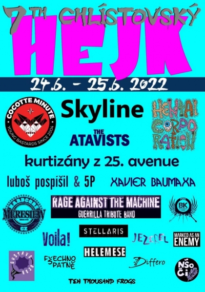 Chlístovský HEJK 2022 (vol.7)